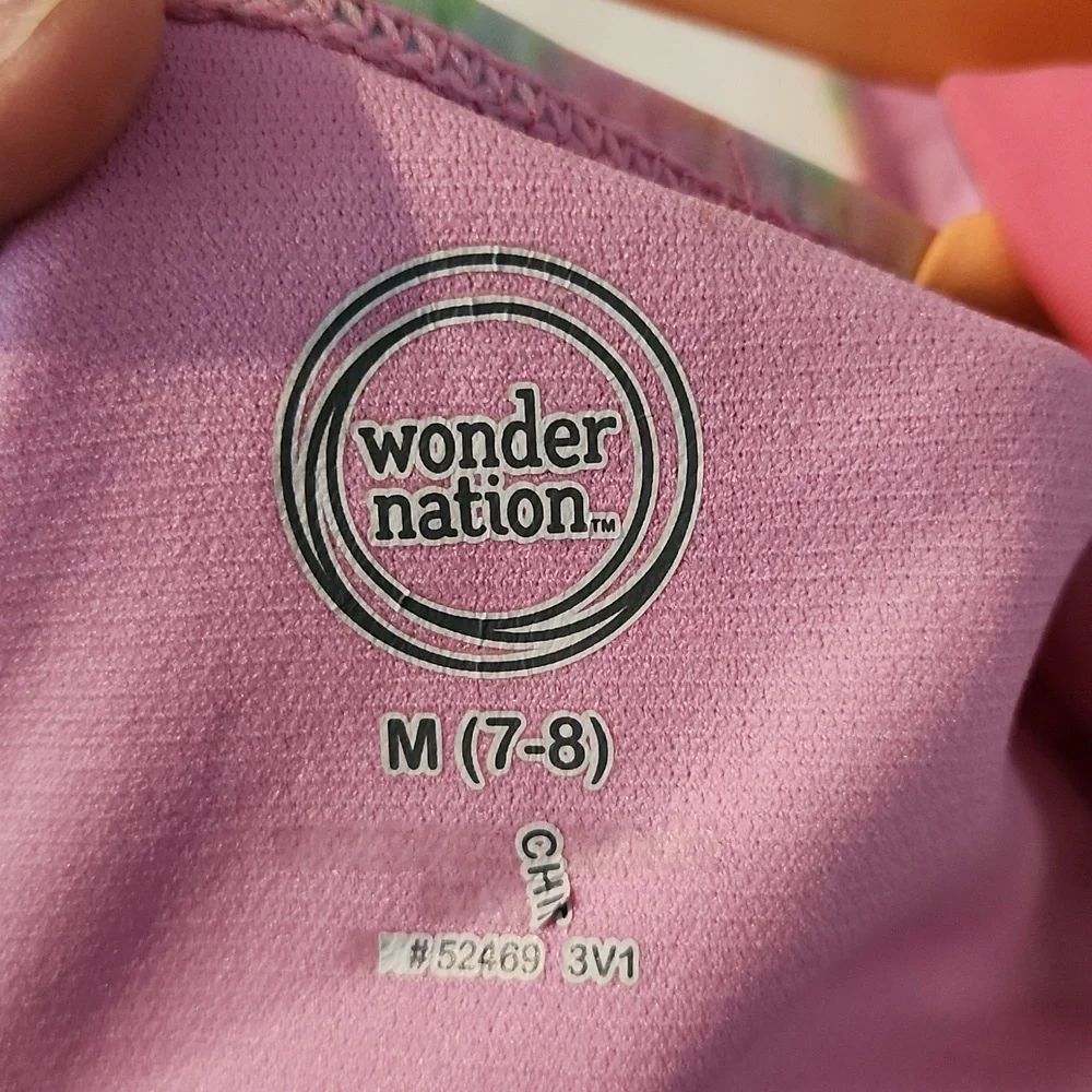 🆑️4 for $10🆑️Wonder Nation Unicorn Tankini - Picture 4 of 5